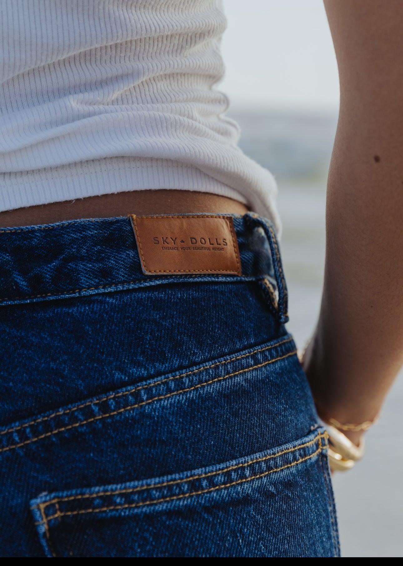 Black Low-Mid Rise Jeans