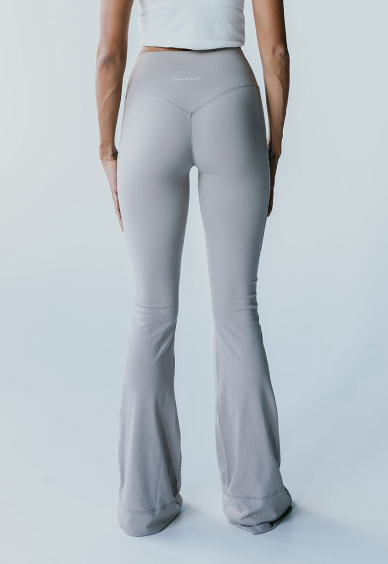 Moon Grey Flares Pants