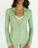 Matcha Zip Up Jacket