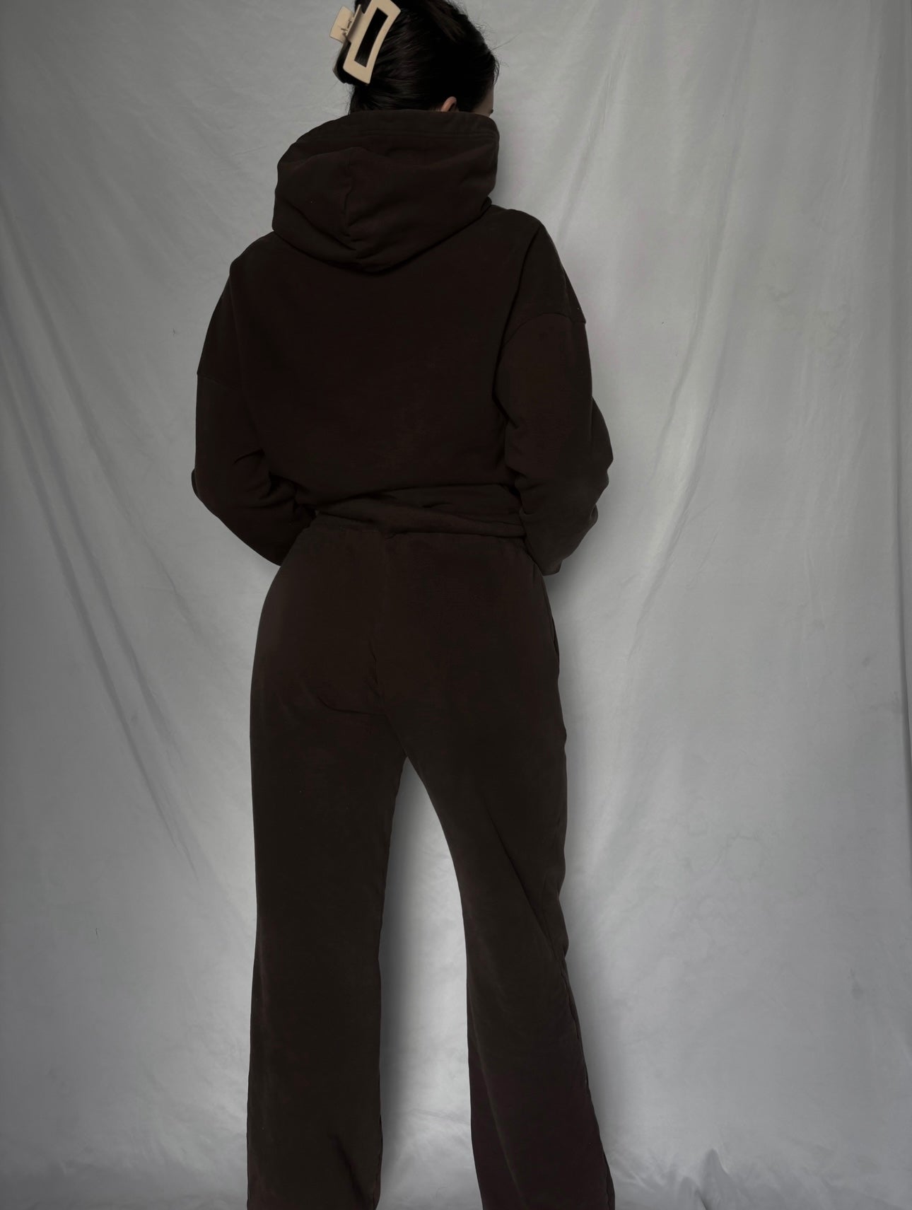 Mocha Brown Tall girl Clothing Matching Set