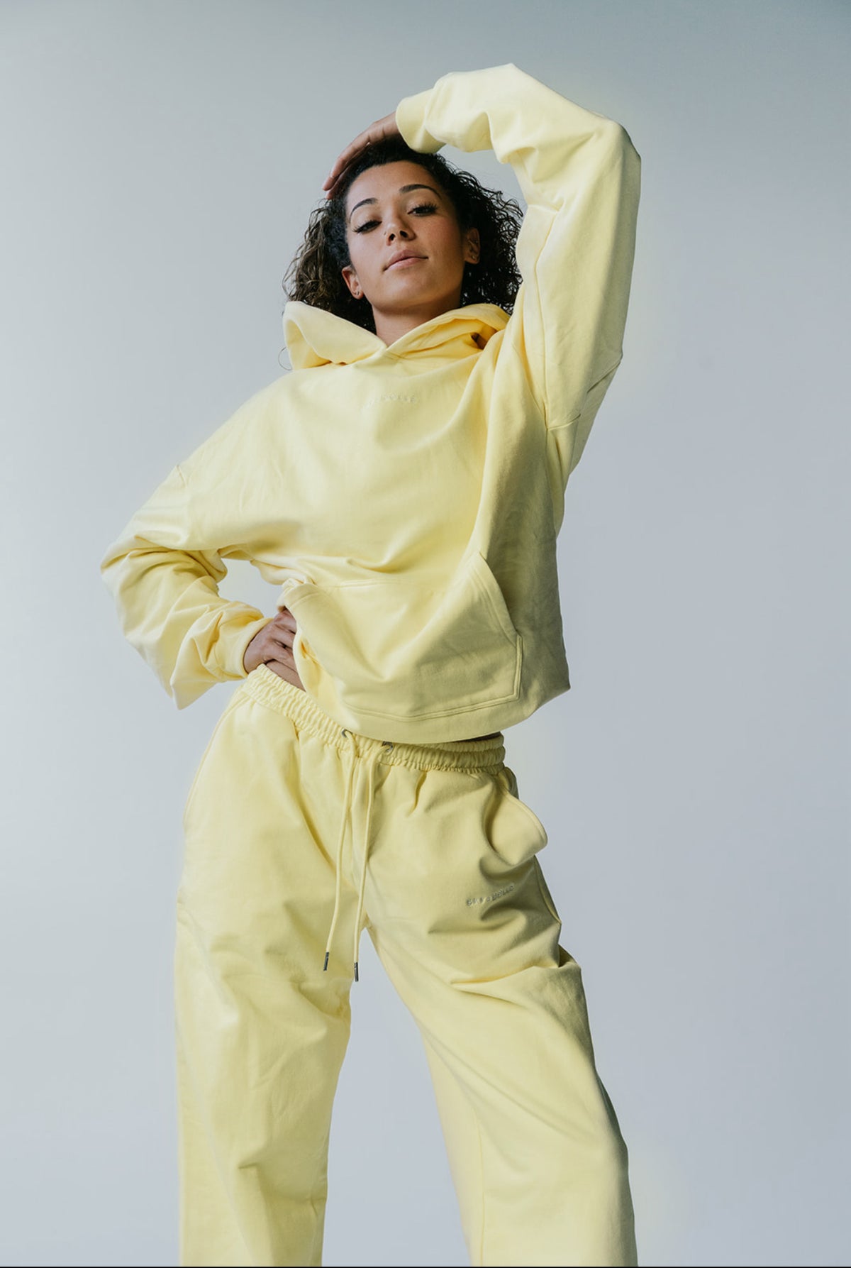 Butter Yellow Tall Clothes Matching Set – Sky-dolls.com