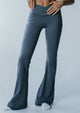 Storm Grey Flare Pants