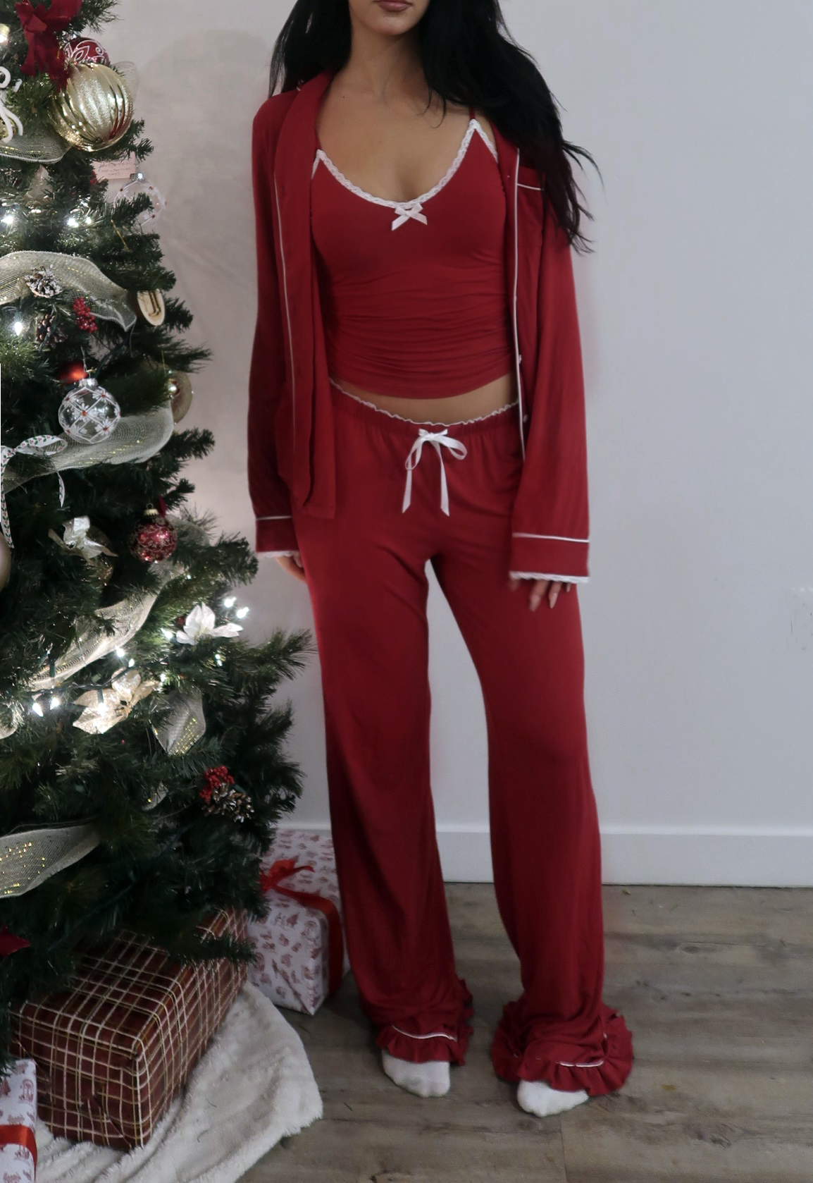 Candy Cane PJs