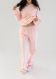 Baby Pink Sweat Set