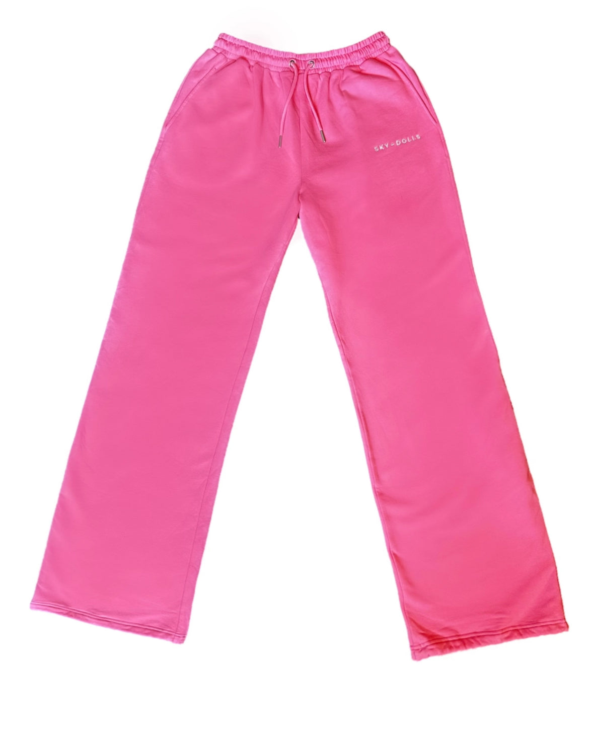 Sunset Pink Tall Matching Set long women's pants