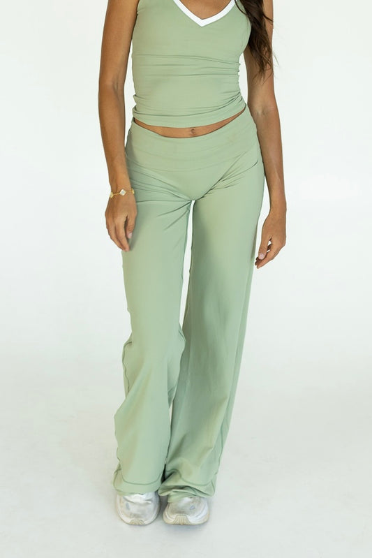 Matcha Straight Leg Pants