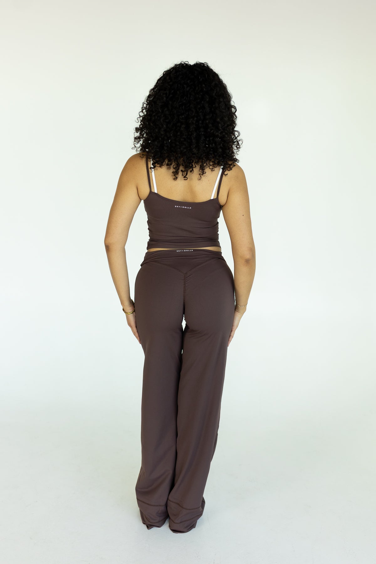 Mocha Straight Leg Pants