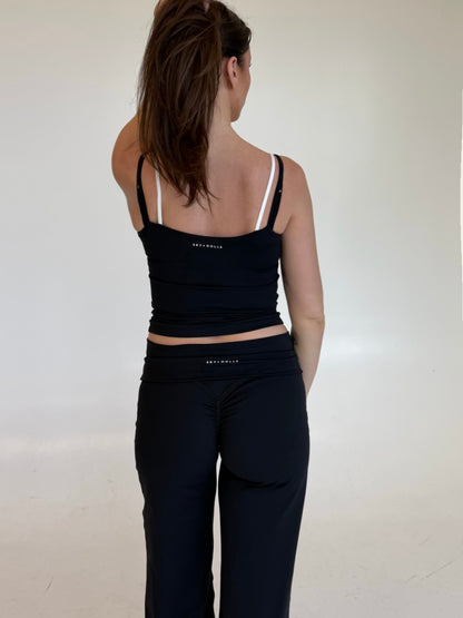 Black Double Layer Tank