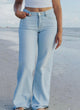 Light Blue Low-Mid Rise Jeans