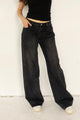Black Low-Mid Rise Jeans