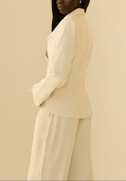 Cream Blazer