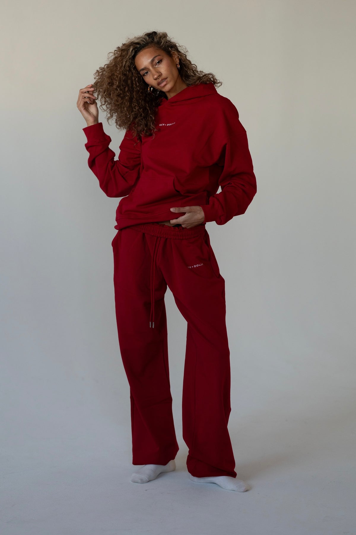 Red Tall Matching Set – Sky-dolls.com