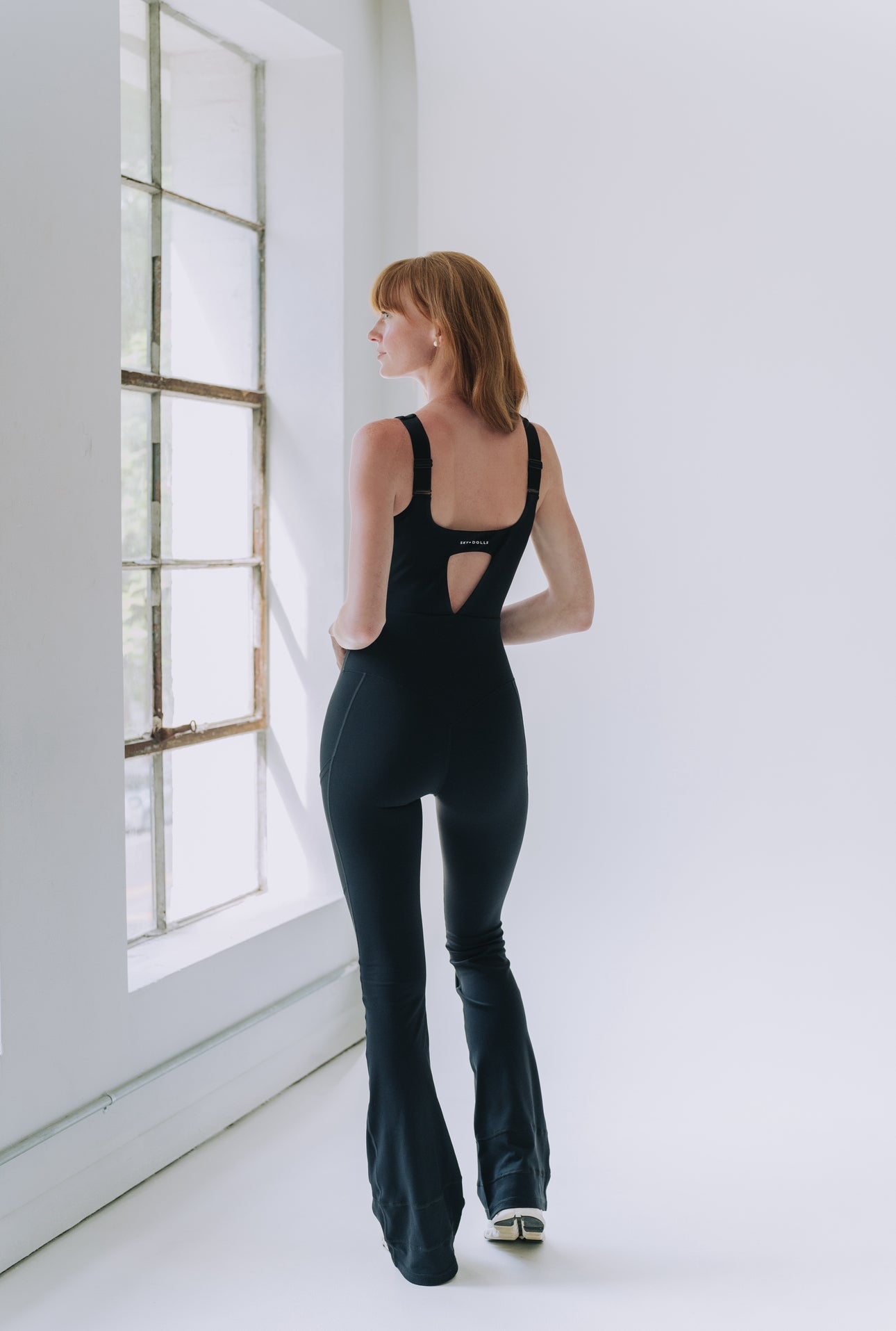 Women's Tall Flare Bodysuit