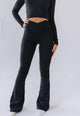 Black Tall Flare Pants