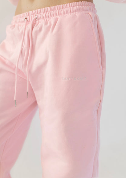 Baby Pink Sweat Set