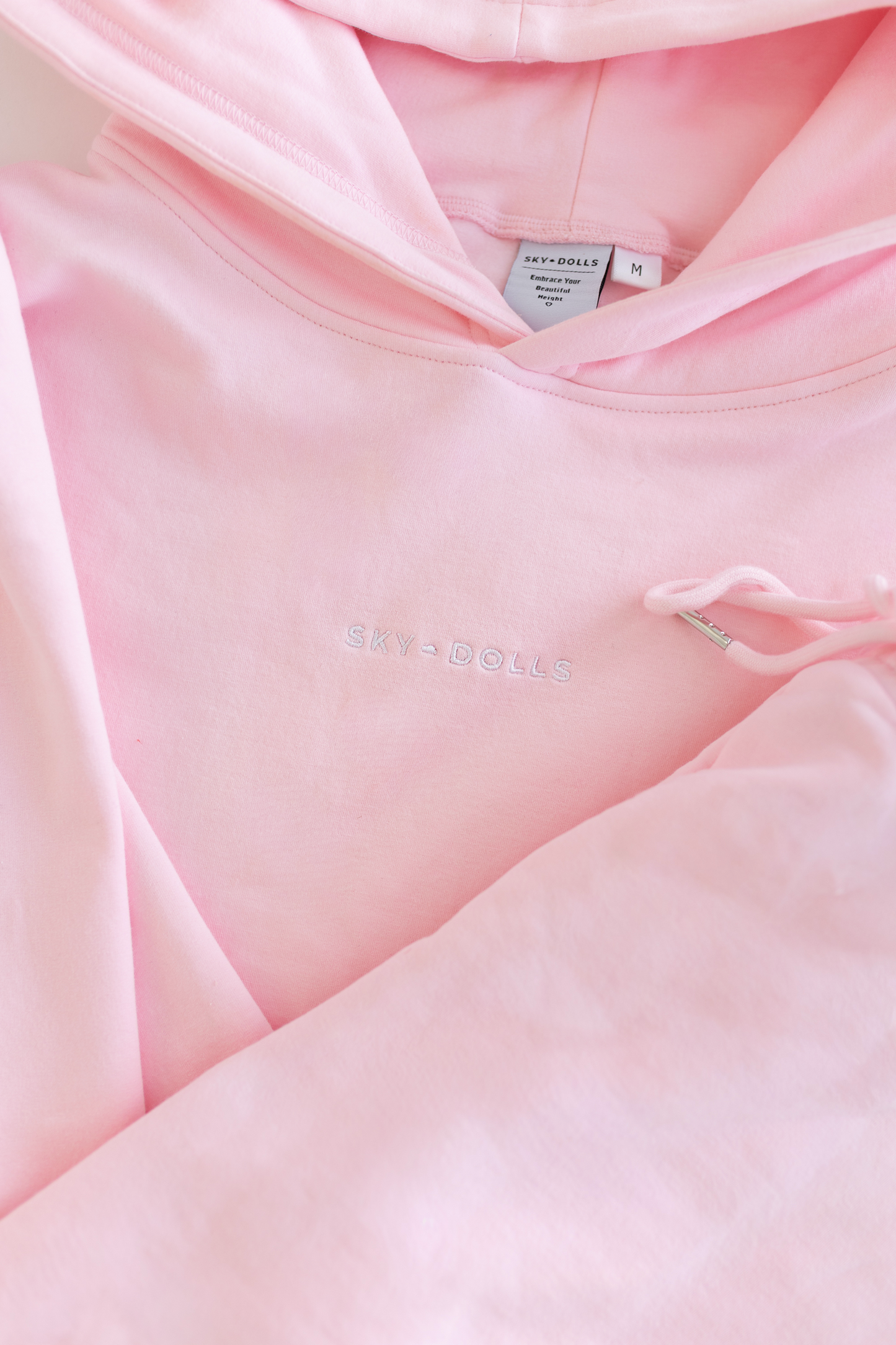 Baby Pink Sweat Set