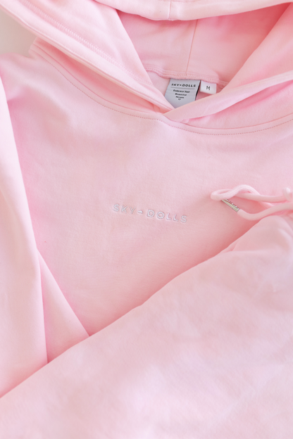 Baby Pink Sweat Set