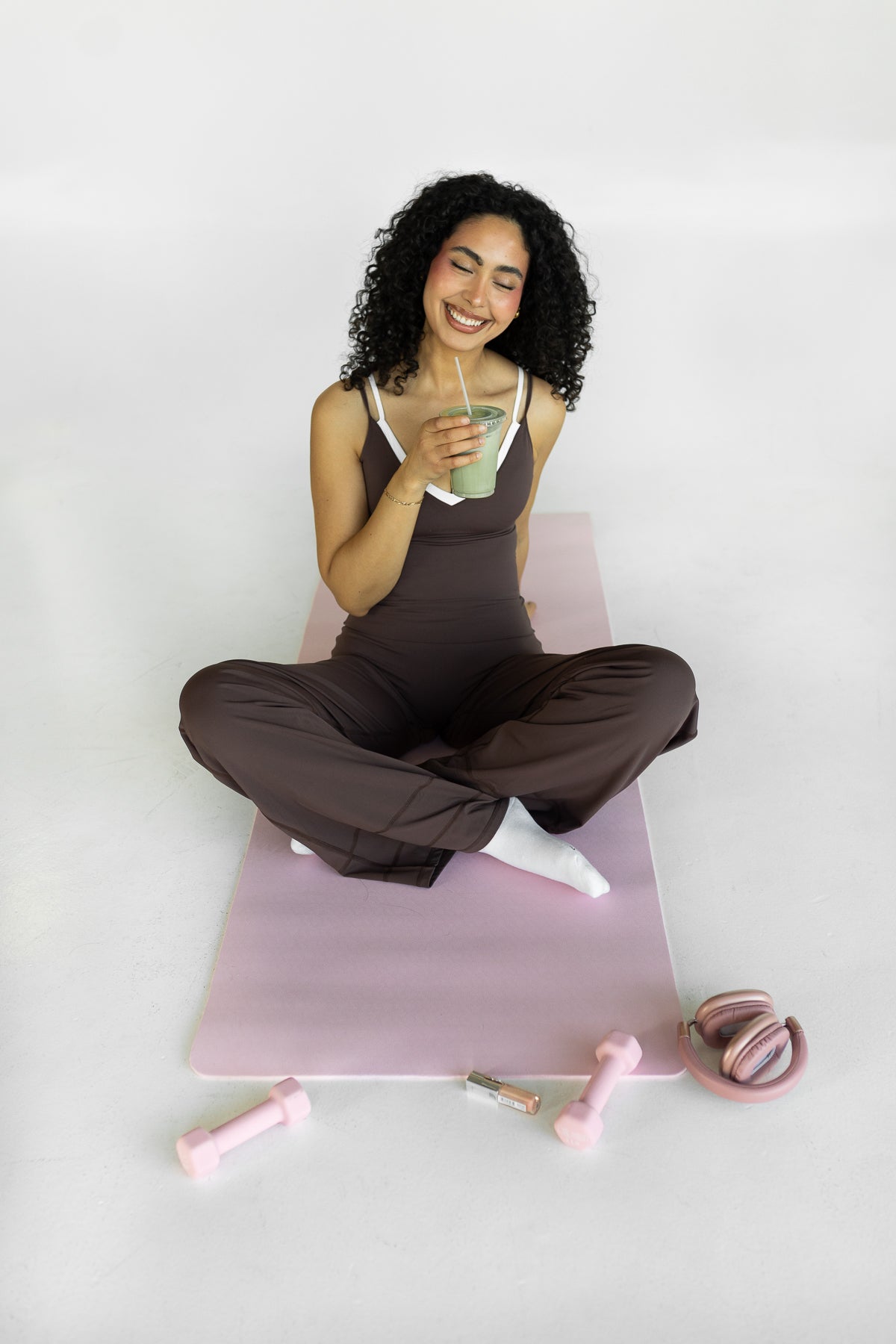 Mocha Double Layer Tank