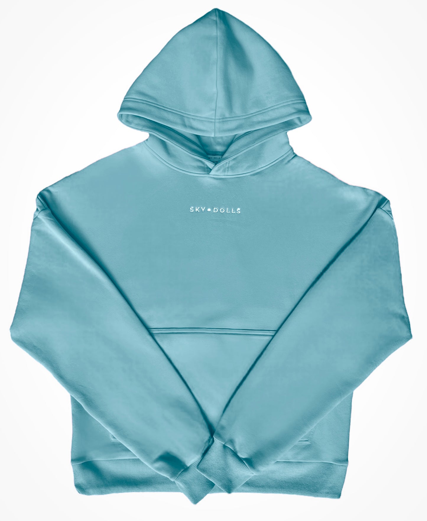 Sky Blue Tall Matching Set hoodie