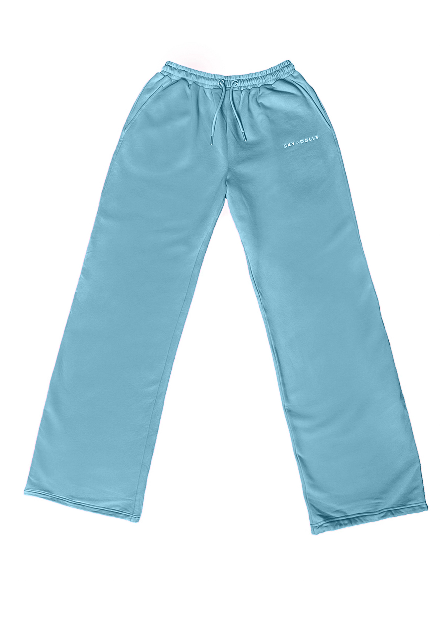 Sky Blue Tall Matching Set long women's pants