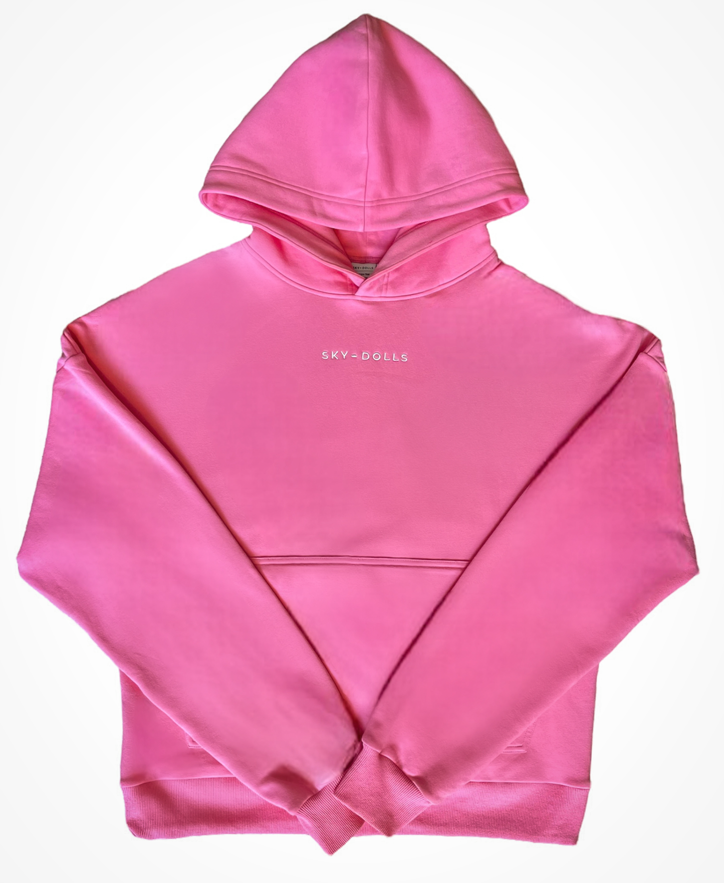 Sunset Pink Tall Matching Set hoodie pink